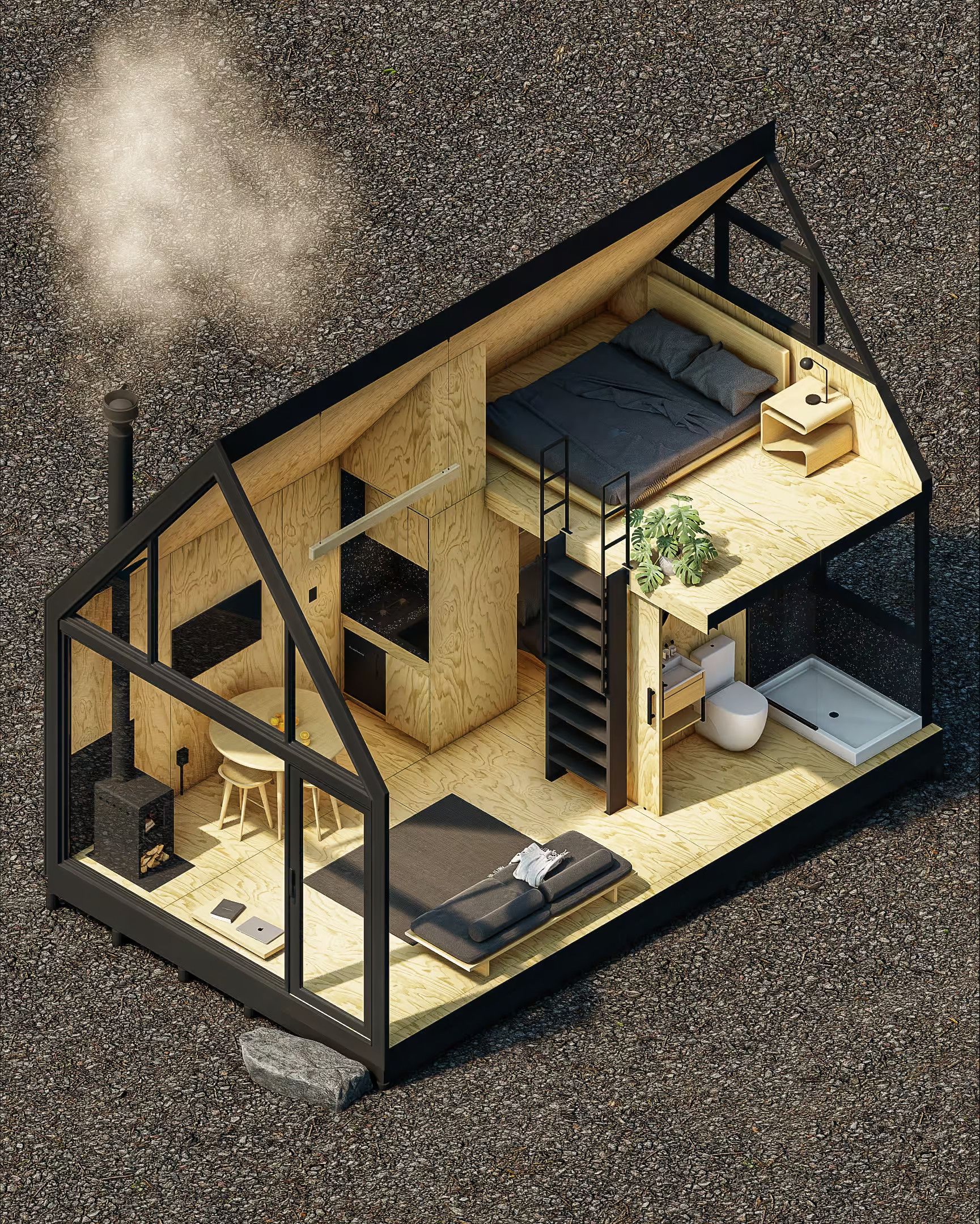 PRiSM open source app demo - Precision Manufactured Homes for London